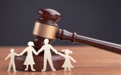 Střídavá péče a soud